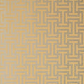 Closeup of a wallpaper showing its Geometric, Neutrals, Two-tone pattern, color, and subtle texture.