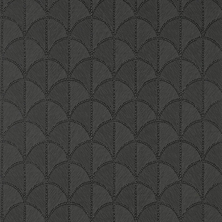 Closeup of a wallpaper showing its Art-Deco, Geometric, Monochrome, Unicolour pattern, color, and subtle texture.