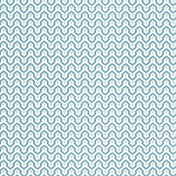 Closeup of a wallpaper showing its Art-Deco, Geometric, Two-tone pattern, color, and subtle texture.