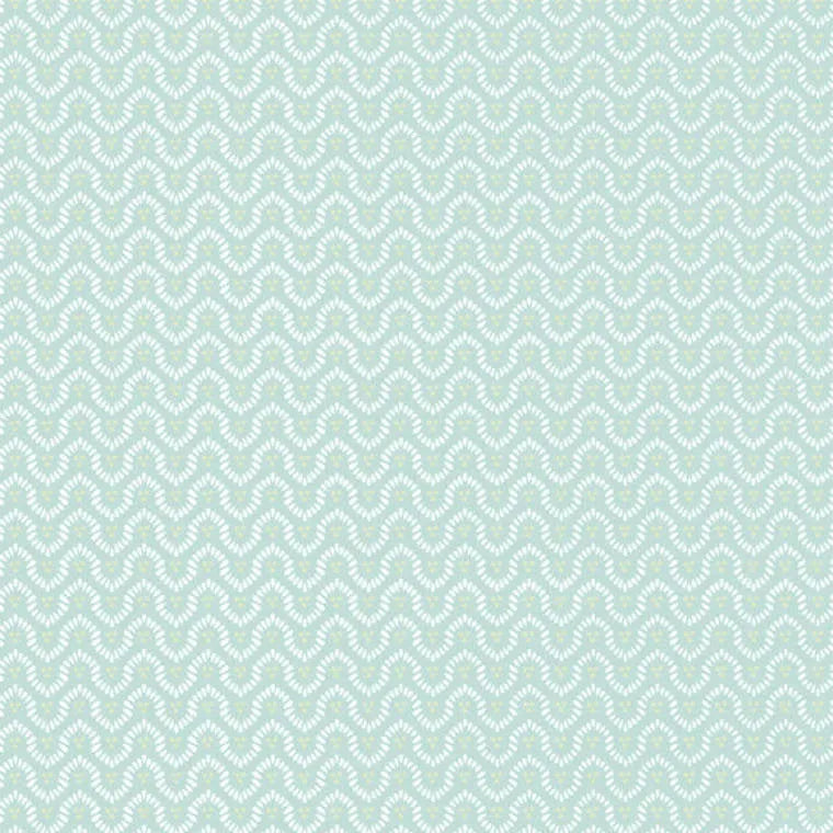 Closeup of a wallpaper showing its Art-Deco, Geometric, Tiffany, Two-tone pattern, color, and subtle texture.