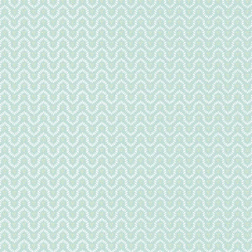 Closeup of a wallpaper showing its Art-Deco, Geometric, Tiffany, Two-tone pattern, color, and subtle texture.