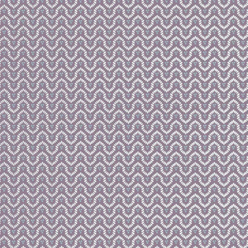 Closeup of a wallpaper showing its Art-Deco, Geometric, Two-tone pattern, color, and subtle texture.