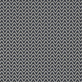 Closeup of a wallpaper showing its Art-Deco, Geometric, Two-tone pattern, color, and subtle texture.