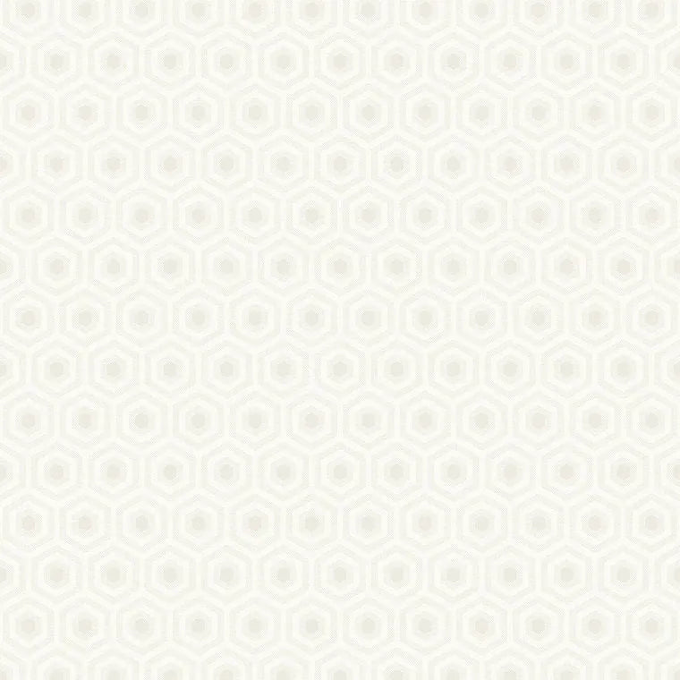 Closeup of a wallpaper showing its Art-Deco, Contemporary, Geometric, Monochrome, Unicolour pattern, color, and subtle texture.