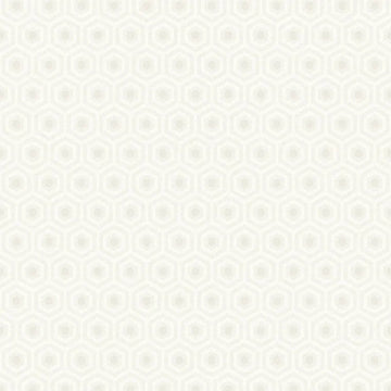 Closeup of a wallpaper showing its Art-Deco, Contemporary, Geometric, Monochrome, Unicolour pattern, color, and subtle texture.