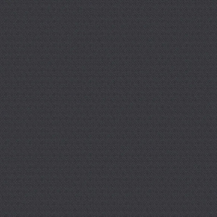 Wallpaper installed in a room showing its full pattern, color