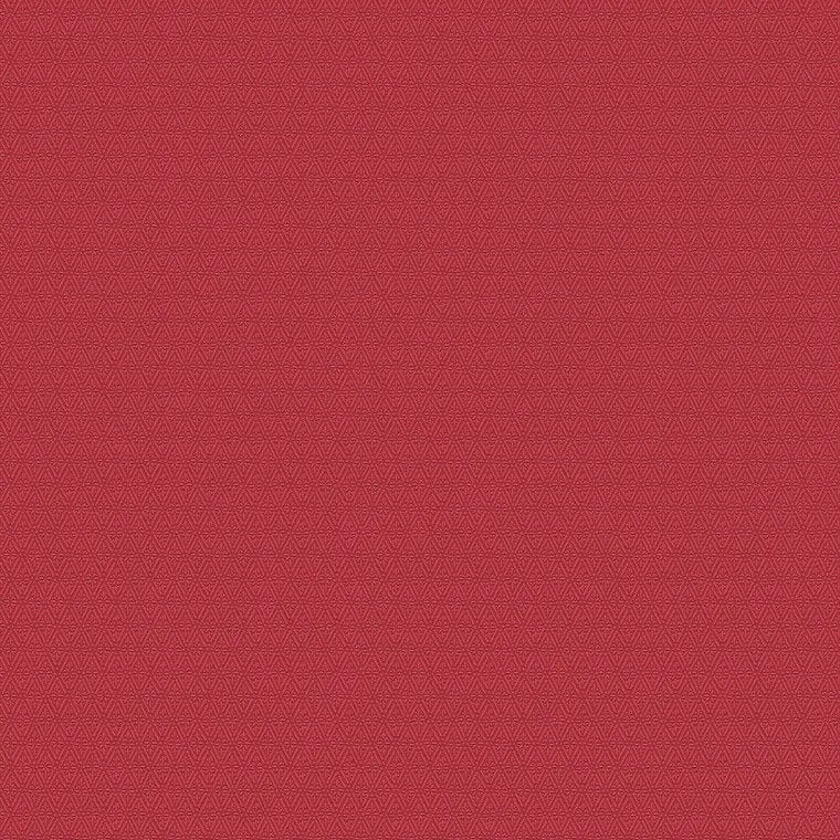 Wallpaper installed in a room showing its full pattern, color