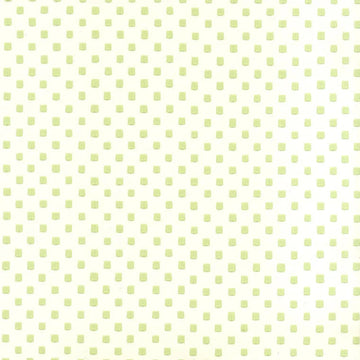 Closeup of a wallpaper showing its Contemporary, Dots, Green, Two-tone pattern, color, and subtle texture.