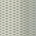Closeup of a wallpaper showing its Contemporary, Geometric, Green, Two-tone pattern, color, and subtle texture.
