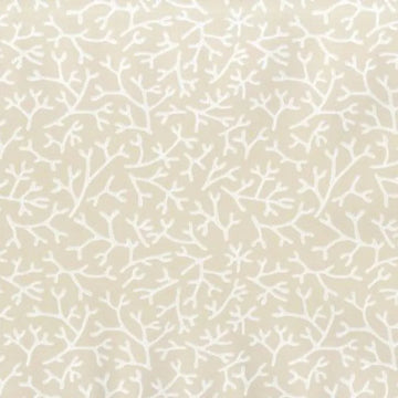 Closeup of a wallpaper showing its Contemporary, Cream, Neutrals, Two-tone pattern, color, and subtle texture.