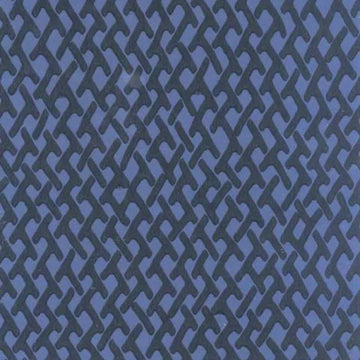 Closeup of a wallpaper showing its Contemporary, Geometric, Two-tone pattern, color, and subtle texture.