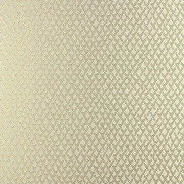Closeup of a wallpaper showing its Contemporary, Geometric, Neutrals pattern, color, and subtle texture.