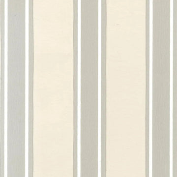 Closeup of a wallpaper showing its Contemporary, Neutrals, Stripes pattern, color, and subtle texture.