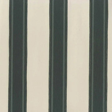 Closeup of a wallpaper showing its Contemporary, Stripes, Two-tone pattern, color, and subtle texture.