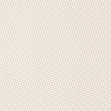 Closeup of a wallpaper showing its Dots, Geometric, Kids, Neutrals, Two-tone pattern, color, and subtle texture.