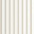 Closeup of a wallpaper showing its Contemporary, Neutrals, Stripes, Two-tone pattern, color, and subtle texture.
