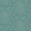 Closeup of a wallpaper showing its Floral, Two-tone pattern, color, and subtle texture.