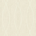 Closeup of a wallpaper showing its Contemporary, Cream, Neutrals, Trellis, Unicolour pattern, color, and subtle texture.