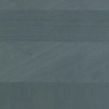 Closeup of a wallpaper showing its Blue, Geometric, Wood-veneer pattern, color, and subtle texture.