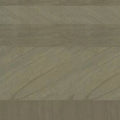 Closeup of a wallpaper showing its Brown, Geometric, Green, Wood-veneer pattern, color, and subtle texture.