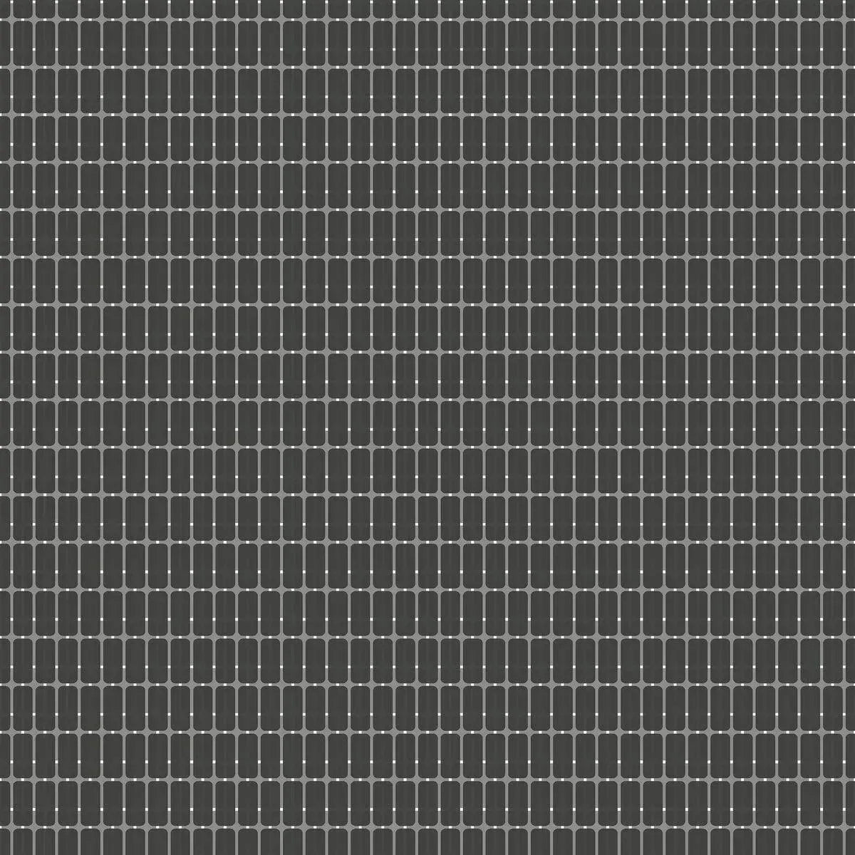 Closeup of a wallpaper showing its Contemporary, Geometric, Monochrome, Two-tone, Unicolour pattern, color, and subtle texture.