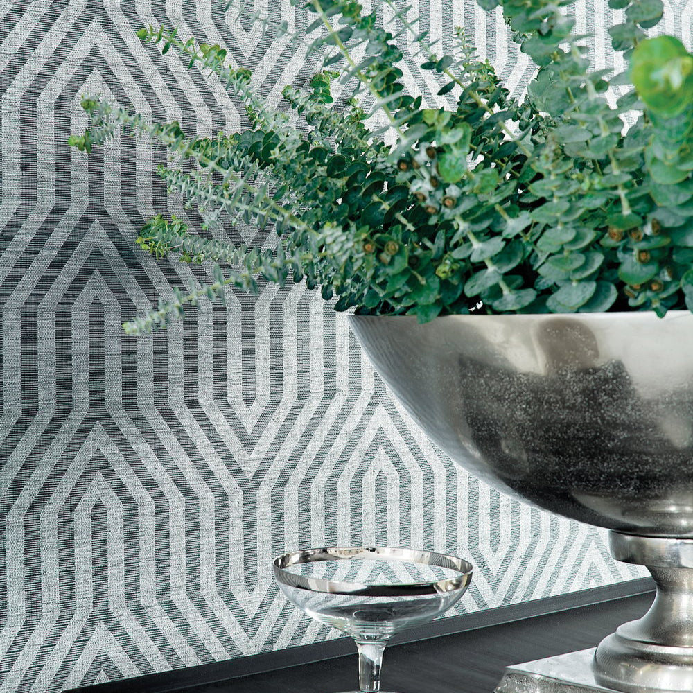 Thibaut Tribeca Sisal Geometric T83006