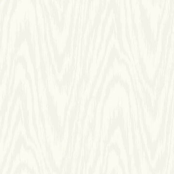 Closeup of a wallpaper showing its Contemporary, Nature, Neutrals, Waves pattern, color, and subtle texture.