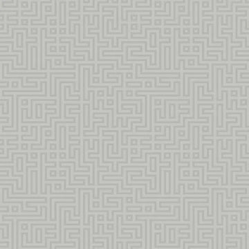 Closeup of a wallpaper showing its Cream, Geometric, Greek, Monochrome, Unicolour pattern, color, and subtle texture.