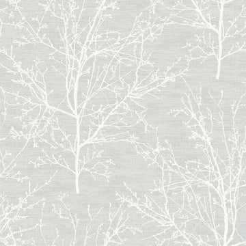 Closeup of a wallpaper showing its Monochrome, Nature, Neutrals, Two-tone pattern, color, and subtle texture.