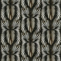 Closeup of a wallpaper showing its Art-Deco, Black, Luxury, Textures, Vinyl pattern, color, and subtle texture.