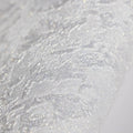 Closeup of a wallpaper showing its Luxury, Silver, Textures, Vinyl pattern, color, and subtle texture.