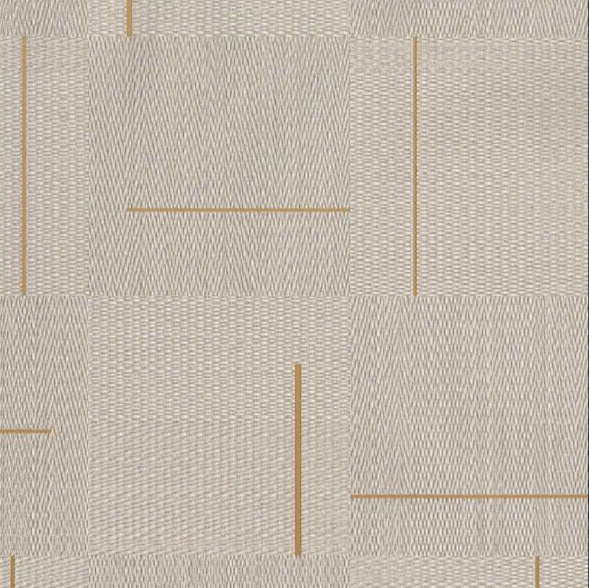 Textured beige surface with geometric pattern