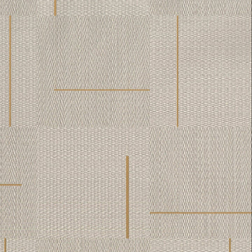 Textured beige surface with geometric pattern