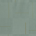 Textured green wallpaper pattern