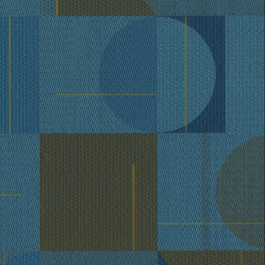 Textured blue and gray pattern