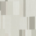 Textured wallpaper with geometric pattern in neutral colors