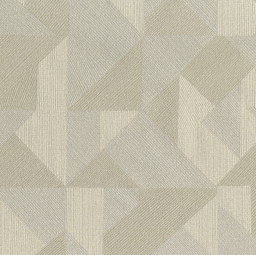 Geometric patterned fabric texture in neutral tones