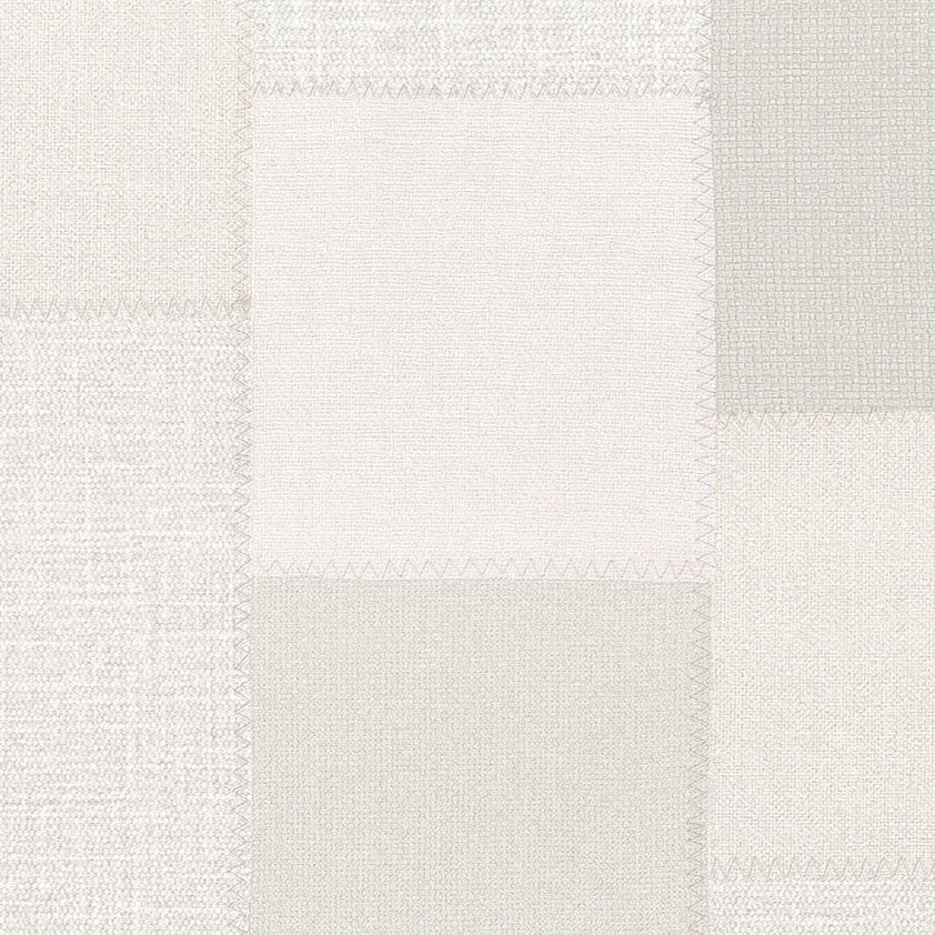 Pattern of light gray squares on a white background