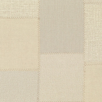 Textured pattern with beige and gray squares
