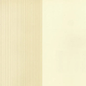 Closeup of a wallpaper showing its Contemporary, Neutrals, Stripes, Two-tone pattern, color, and subtle texture.