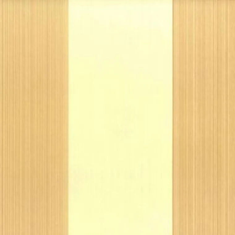 Closeup of a wallpaper showing its Contemporary, Stripes, Sun-Kissed, Two-tone pattern, color, and subtle texture.