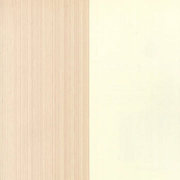 Closeup of a wallpaper showing its Contemporary, Stripes, Two-tone pattern, color, and subtle texture.