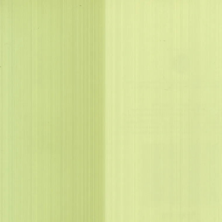 Closeup of a wallpaper showing its Contemporary, Green, Stripes, Two-tone pattern, color, and subtle texture.