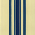 Closeup of a wallpaper showing its Blue, Stripes, Two-tone, Yellow pattern, color, and subtle texture.