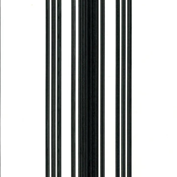 Closeup of a wallpaper showing its Monochrome, Stripes, Two-tone pattern, color, and subtle texture.