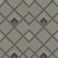 Closeup of a wallpaper showing its Contemporary, Geometric, Monochrome pattern, color, and subtle texture.