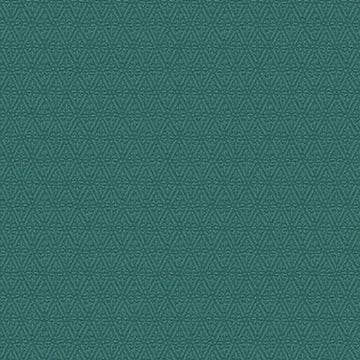 Closeup of a wallpaper showing its Contemporary, Geometric, Green, Plain pattern, color, and subtle texture.