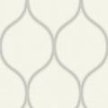 Closeup of a wallpaper showing its Contemporary, Cream, Monochrome, Neutrals pattern, color, and subtle texture.