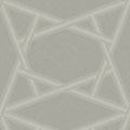 Closeup of a wallpaper showing its Contemporary, Geometric, Neutrals pattern, color, and subtle texture.