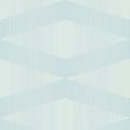 Closeup of a wallpaper showing its Blue, Contemporary, Geometric pattern, color, and subtle texture.